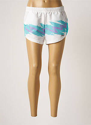 Șort alb FILA femeie