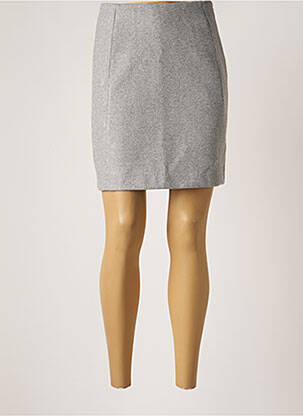 Fustă scurtă gri VERO MODA femeie