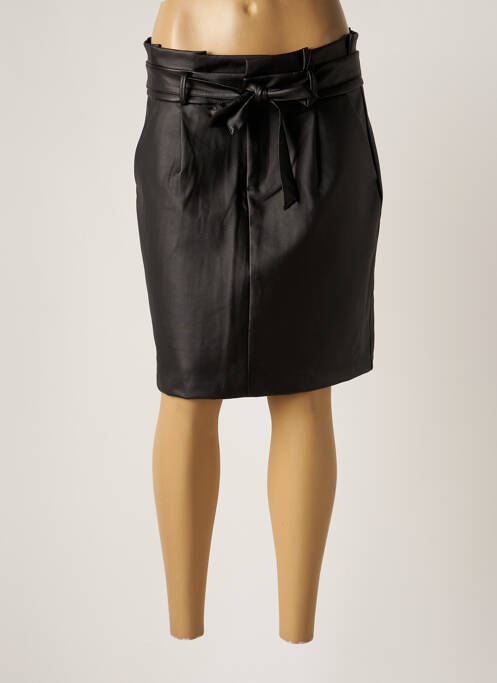 Fustă midi negru VERO MODA femeie