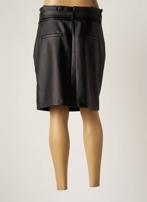 Fustă midi negru VERO MODA femeie