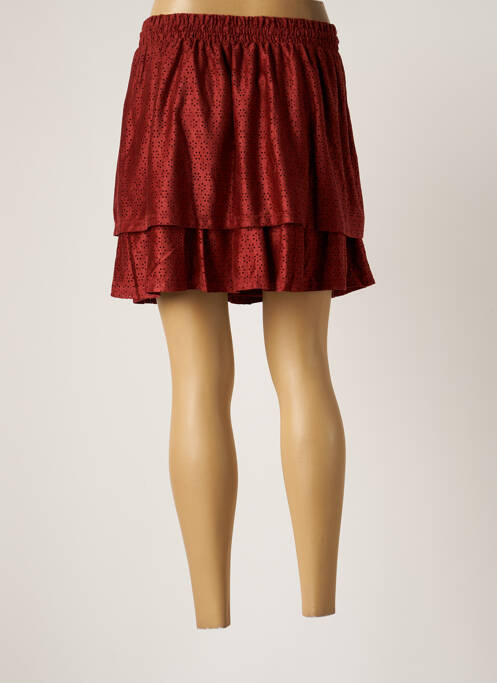 Fustă scurtă portocaliu TOM TAILOR femeie