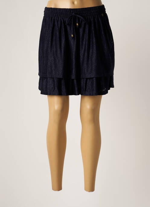 Fustă scurtă albastru TOM TAILOR femeie