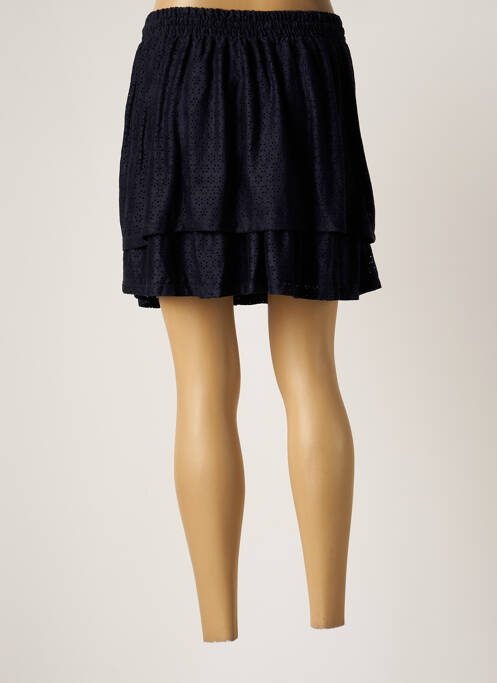 Fustă scurtă albastru TOM TAILOR femeie