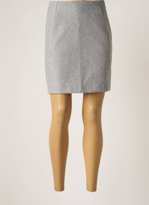 Fustă scurtă gri VERO MODA femeie