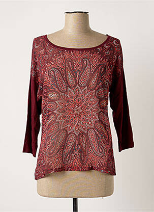 Tricou roșu BREAL femeie