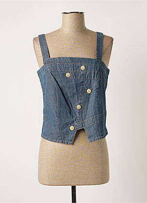 Top albastru MERI & ESCA femeie