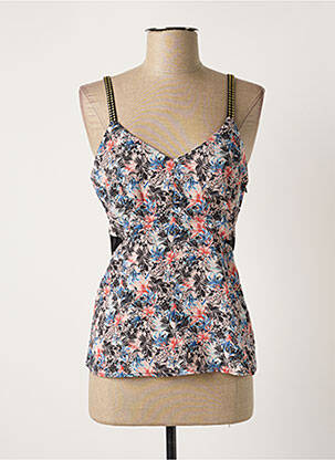 Top negru MORGAN femeie