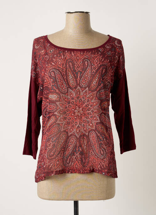 Tricou roșu BREAL femeie