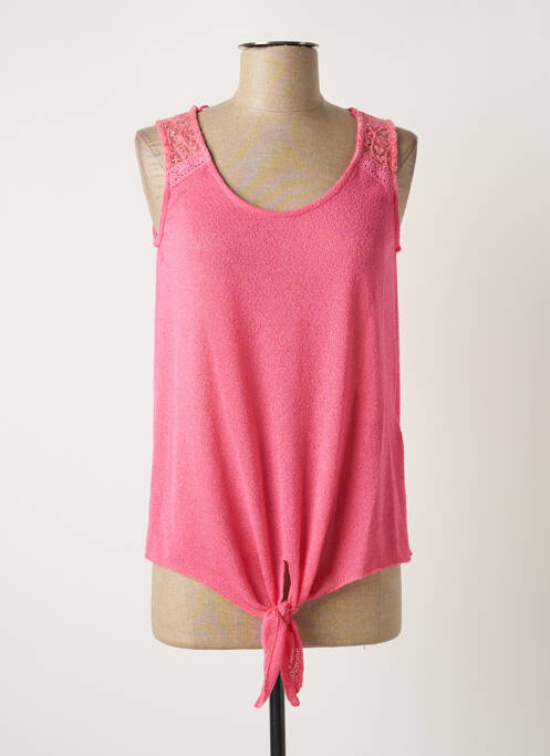 Top roz BREAL femeie