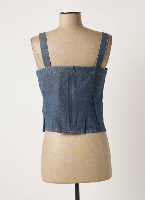 Top albastru MERI & ESCA femeie