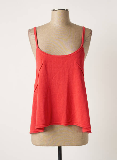 Top roșu MERI & ESCA femeie