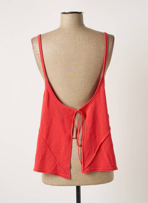 Top roșu MERI & ESCA femeie