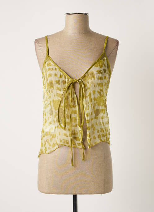 Top verde MERI & ESCA femeie