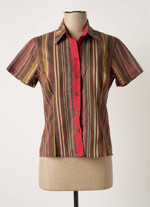 Cămașă maro MERI & ESCA femeie