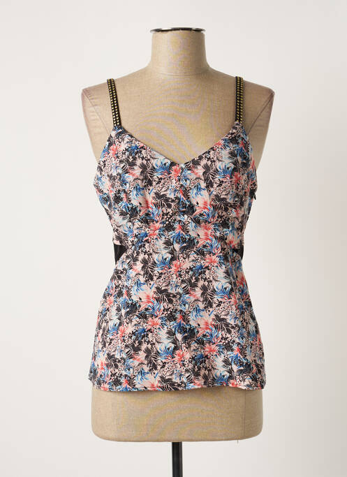 Top negru MORGAN femeie