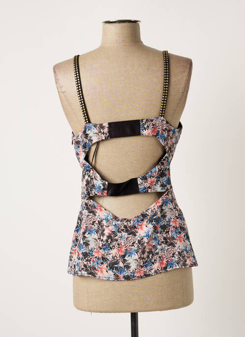 Top negru MORGAN femeie