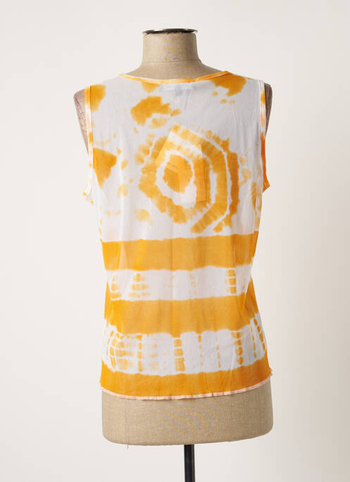 Top portocaliu LAUREN VIDAL femeie