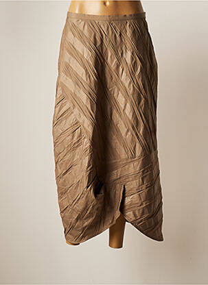 Fustă lungă verde GUY DUBOUIS femeie