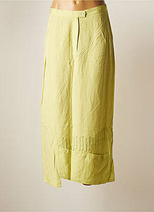 Fustă lungă verde GUY DUBOUIS femeie