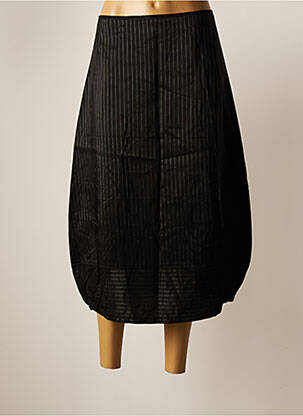 Fustă lungă negru LAUREN VIDAL femeie