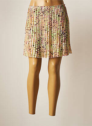 Fustă scurtă verde MORGAN femeie