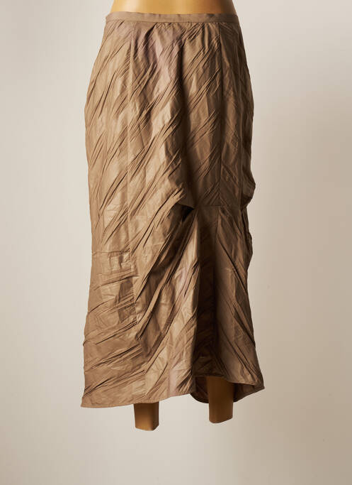 Fustă lungă verde GUY DUBOUIS femeie