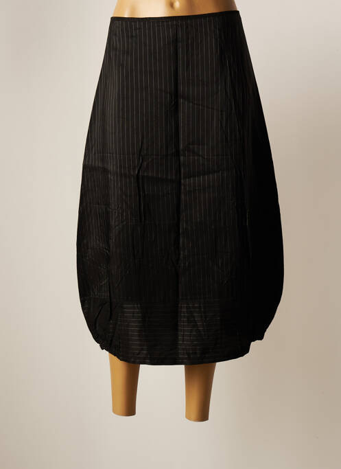 Fustă lungă negru LAUREN VIDAL femeie