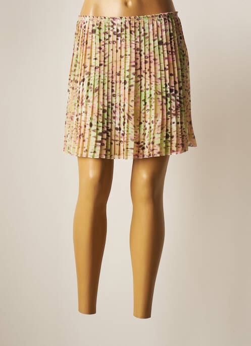 Fustă scurtă verde MORGAN femeie