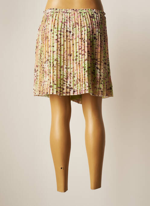 Fustă scurtă verde MORGAN femeie