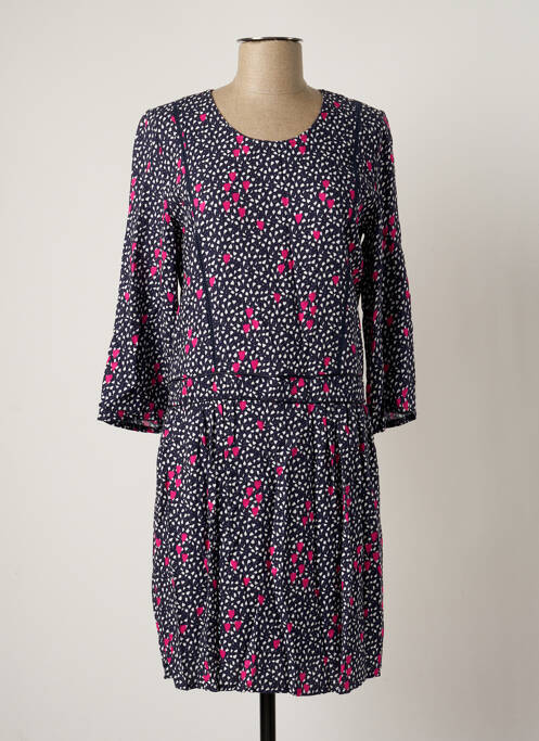 Rochie midi albastru SCOTTAGE femeie