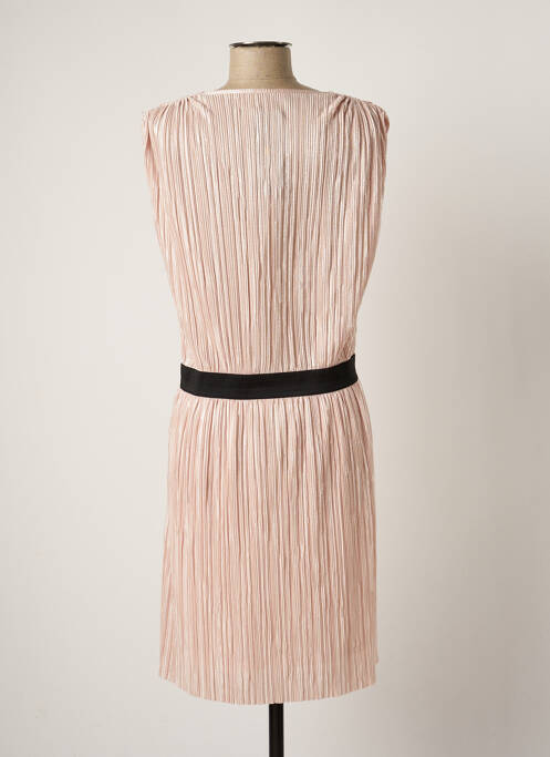 Rochie midi roz CACHE CACHE femeie