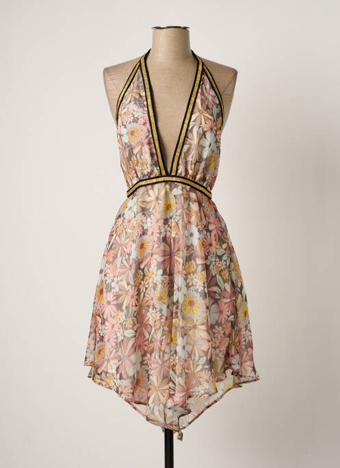 Rochie midi bej MORGAN femeie