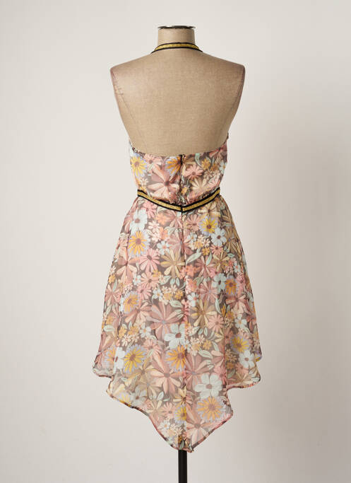 Rochie midi bej MORGAN femeie