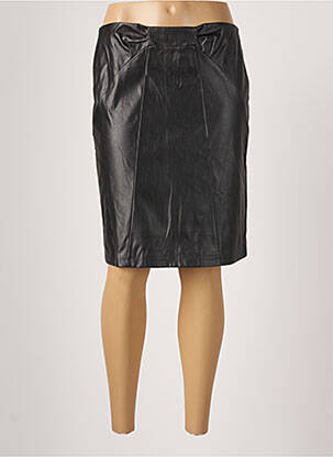 Fustă midi negru BREAL femeie