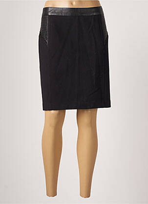 Fustă midi negru BREAL femeie