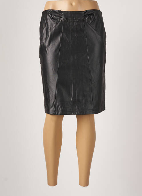 Fustă midi negru BREAL femeie