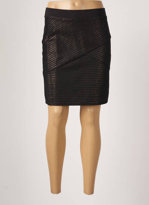 Fustă scurtă negru BREAL femeie