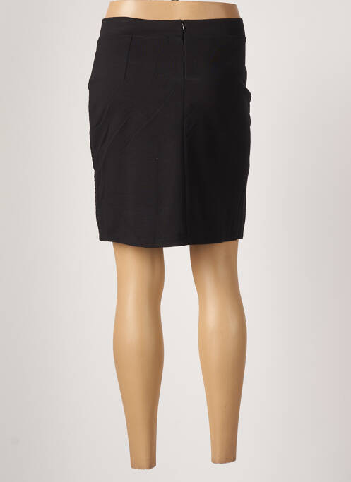 Fustă scurtă negru BREAL femeie