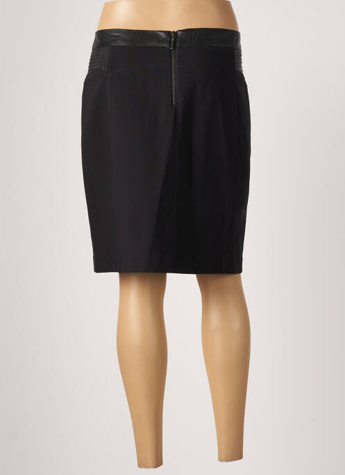 Fustă midi negru BREAL femeie