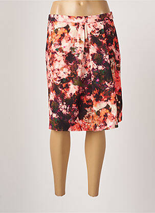 Fustă midi roz SCOTTAGE femeie