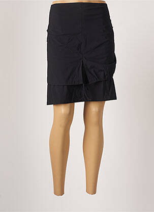 Fustă scurtă negru CARLA MODAL femeie