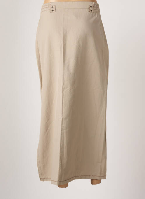 Fustă midi gri GUY DUBOUIS femeie