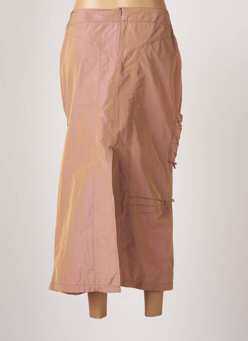 Fustă lungă roz GUY DUBOUIS femeie
