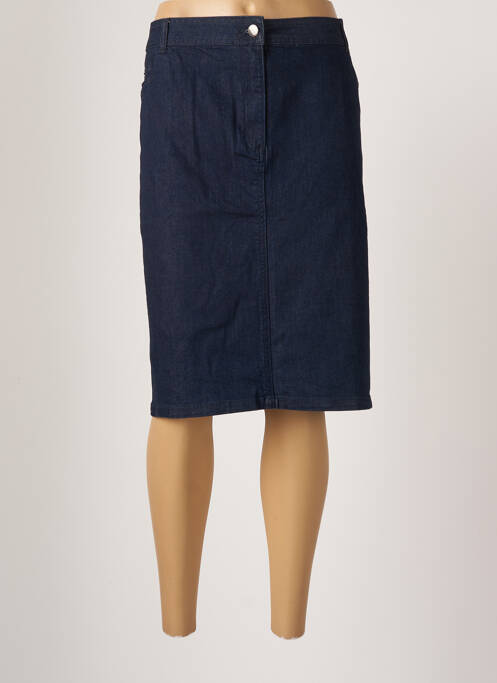 Fustă midi albastru SCOTTAGE femeie