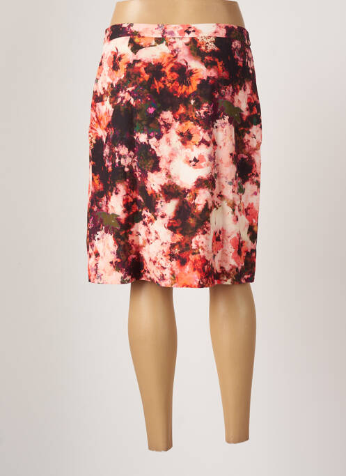 Fustă midi roz SCOTTAGE femeie