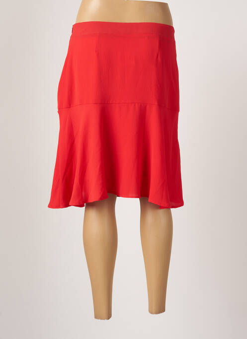 Fustă midi roșu SCOTTAGE femeie
