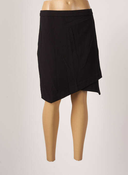 Fustă midi negru SCOTTAGE femeie