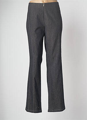 Pantalon drept elasticitate mărime normală negru GUY DUBOUIS femeie