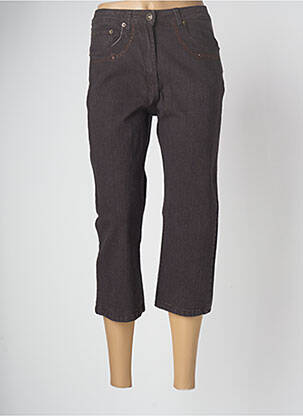 Pantalon trei sferturi maro GUY DUBOUIS femeie