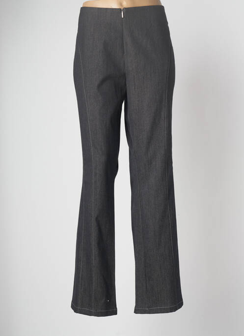 Pantalon drept negru GUY DUBOUIS femeie